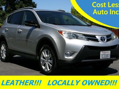 Used 2013 Toyota RAV4 Limited FWD image 2
