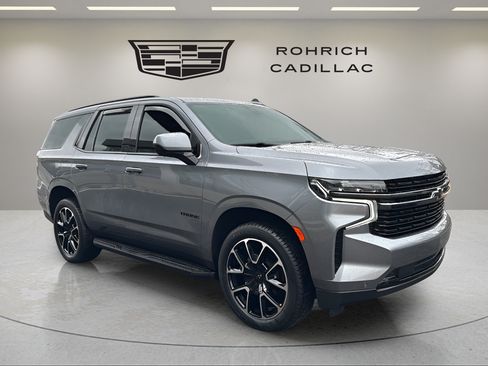 Used 2022 Chevrolet Tahoe RST AWD/4WD image 4