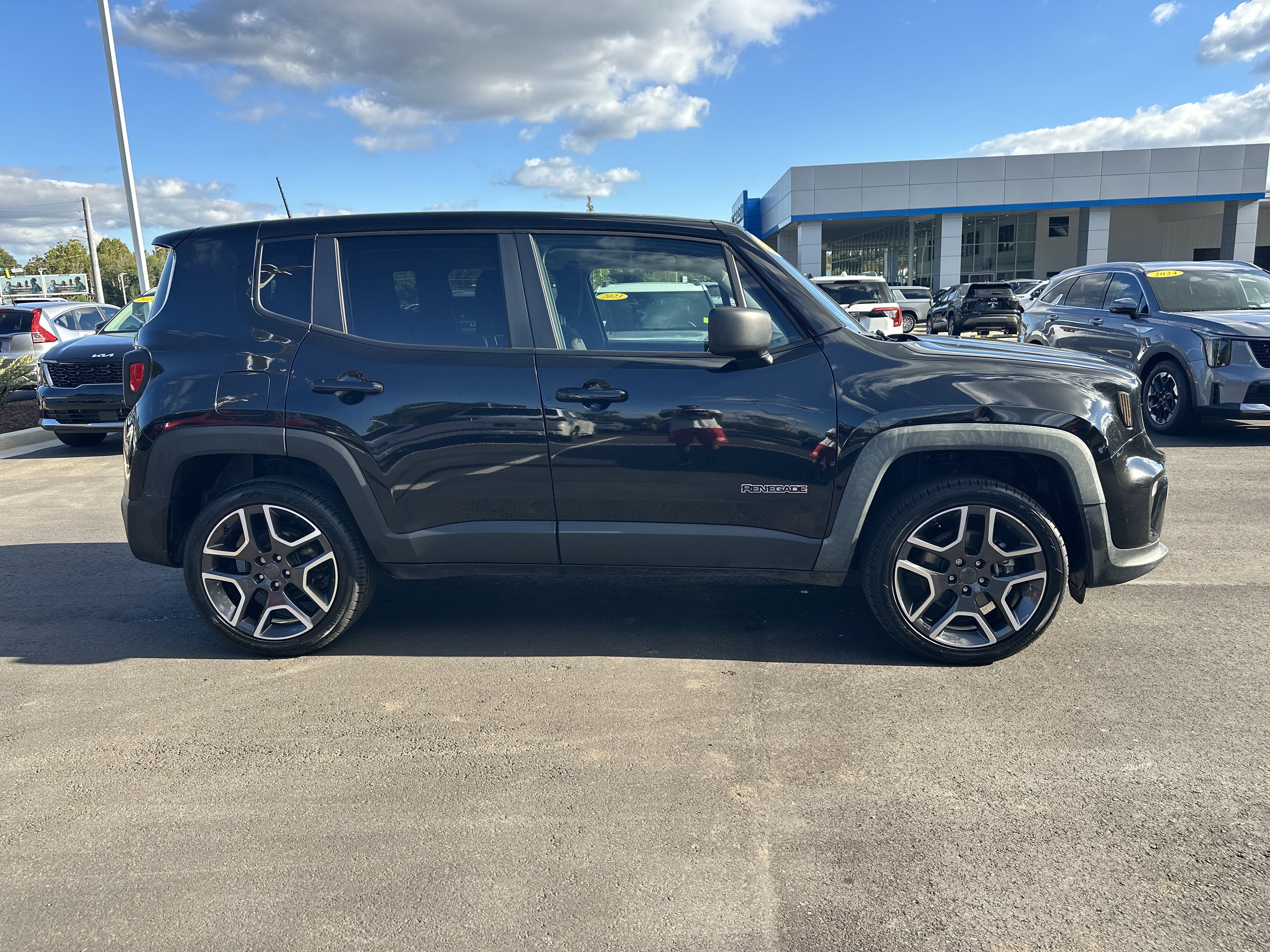 Used 2021 Jeep Renegade Sport AWD/4WD image 9