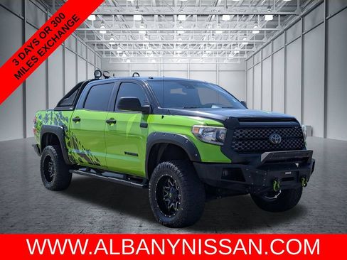 Used 2019 Toyota Tundra SR5 w/ SR5 Upgrade Package AWD/4WD image 1