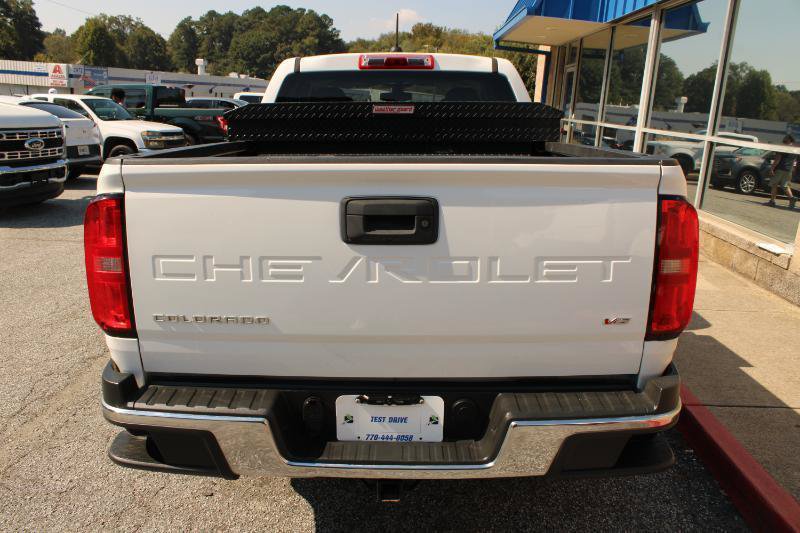 Used 2022 Chevrolet Colorado W/T w/ WT Convenience Package RWD image 5
