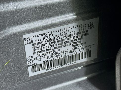 Used 2023 Nissan Sentra S image 12