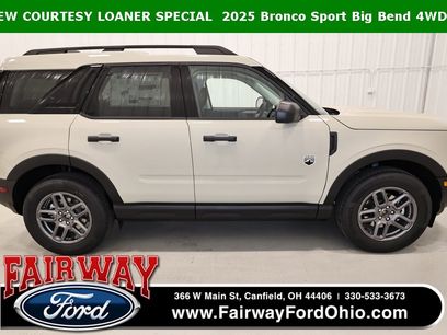 New 2025 Ford Bronco Sport Big Bend w/ Convenience Package