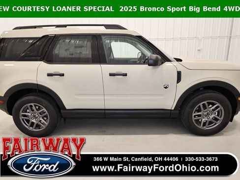 New 2025 Ford Bronco Sport Big Bend w/ Convenience Package image 1