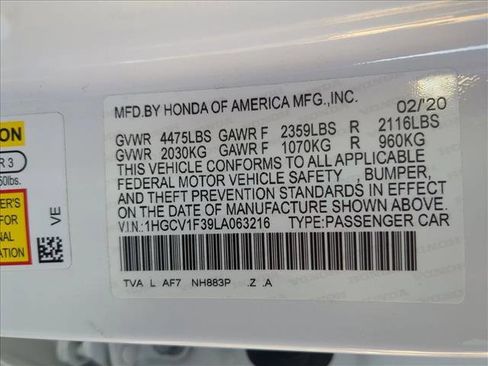 Used 2020 Honda Accord Sport image 22