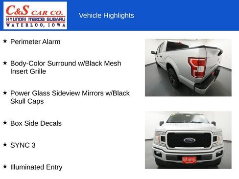 Used 2018 Ford F150 XL w/ Equipment Group 101A Mid AWD/4WD image 19