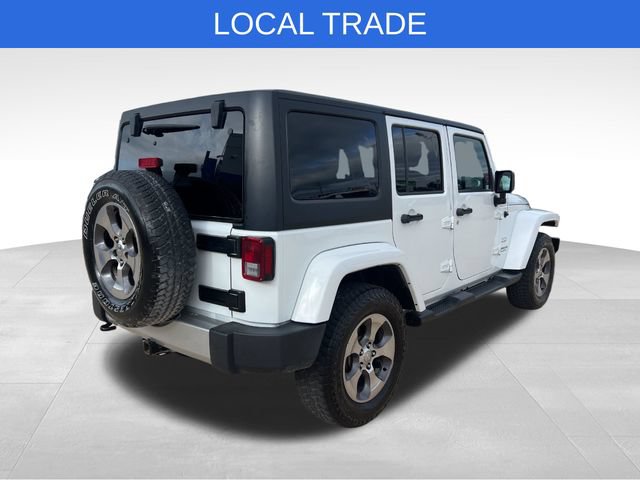 Used 2017 Jeep Wrangler Unlimited Sahara w/ Connectivity Group AWD/4WD image 6