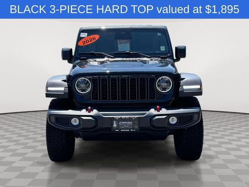 Used 2026 Jeep Wrangler Unlimited Rubicon AWD/4WD image 2