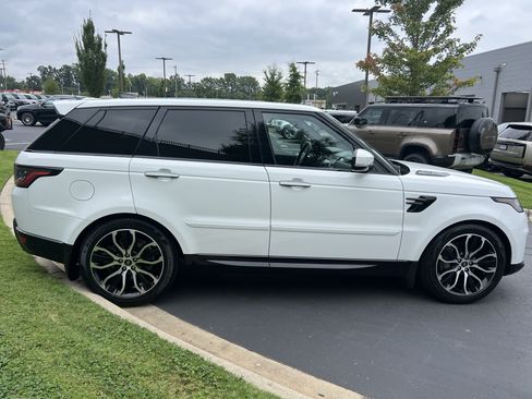 Used 2022 Land Rover Range Rover Sport HSE Silver Edition AWD/4WD image 8