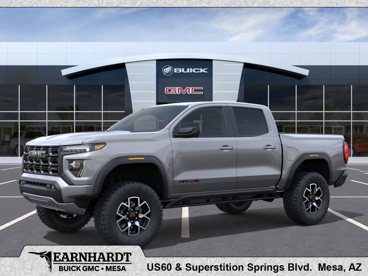 New 2026 GMC Canyon AT4X w/ LPO, Black Badging Package AWD/4WD image 1