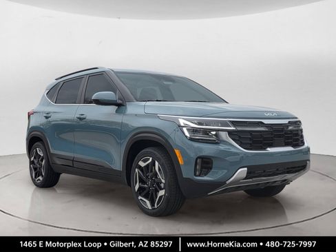 New 2026 Kia Seltos SX AWD/4WD image 1