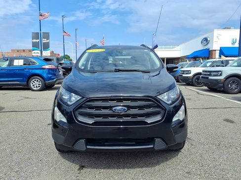 Certified 2020 Ford EcoSport SES AWD/4WD image 3