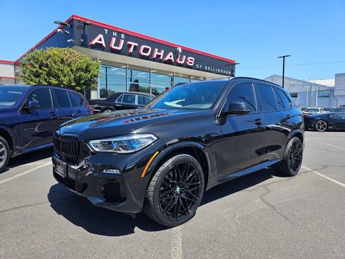 Used 2021 BMW X5 xDrive40i AWD/4WD image 1
