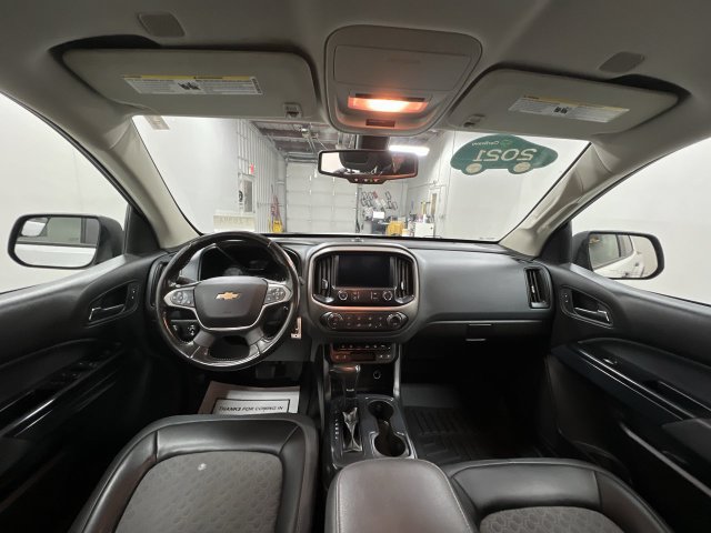 Certified 2021 Chevrolet Colorado Z71 AWD/4WD image 19