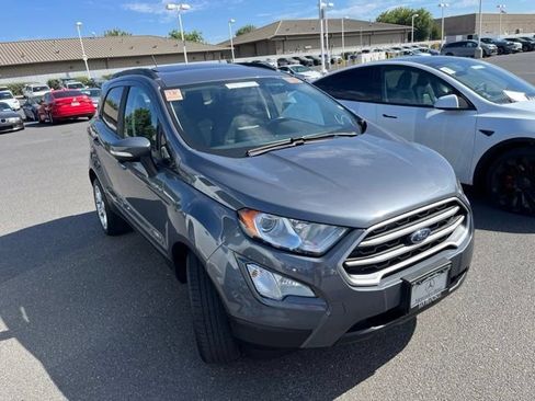 Used 2021 Ford EcoSport SE w/ SE Convenience Package FWD image 2
