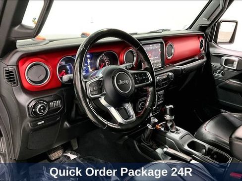 Used 2021 Jeep Gladiator Rubicon w/ Dual Top Group AWD/4WD image 24