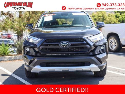 Certified 2024 Toyota RAV4 Adventure AWD/4WD image 2