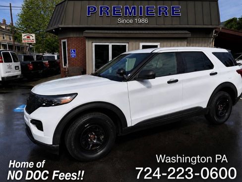 Used 2021 Ford Explorer 4WD Police Interceptor image 1