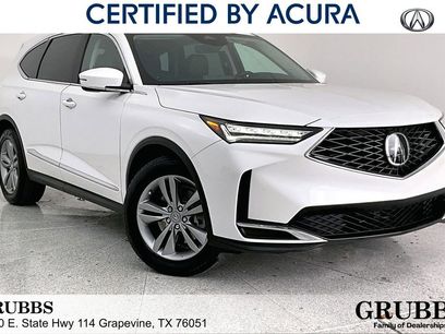 Certified 2025 Acura MDX SH-AWD