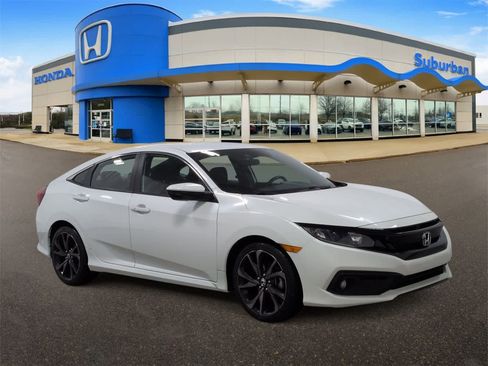 Used 2020 Honda Civic Sport image 2