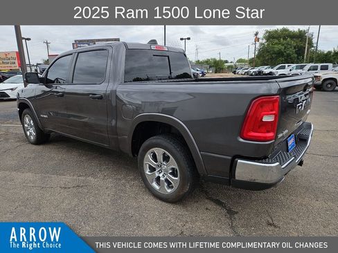Used 2025 RAM 1500 Lone Star AWD/4WD image 8