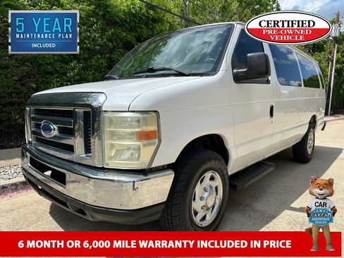 Used 2008 Ford E-350 and Econoline 350 Extended Wagon Super Duty RWD image 1