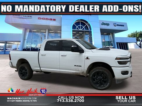 New 2025 RAM 2500 Laramie w/ Night Edition image 1