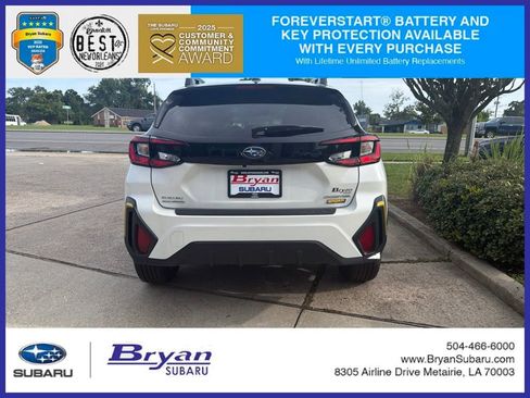 Certified 2025 Subaru Crosstrek 2.5i Sport w/ Crosstrek Mirror Package AWD/4WD image 6
