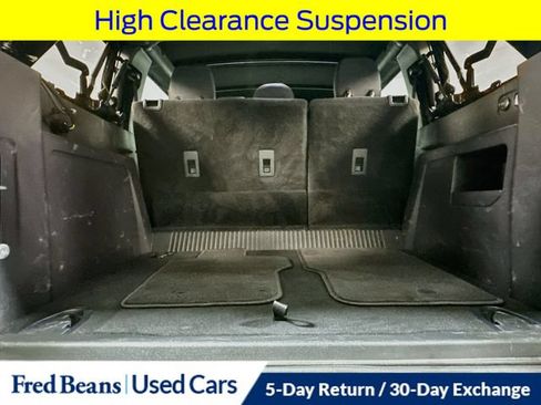 Certified 2021 Ford Bronco 4-Door w/ Sasquatch Package AWD/4WD image 28