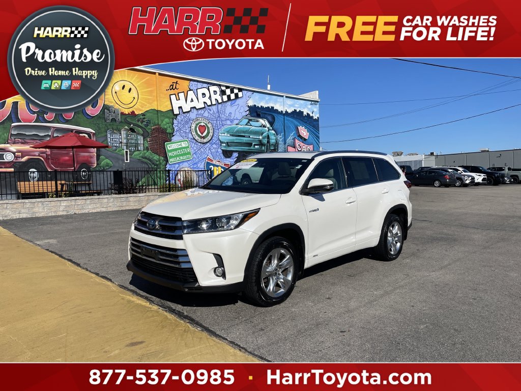 Used 2018 Toyota Highlander Limited AWD/4WD image 1