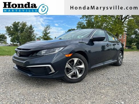 Used 2019 Honda Civic LX image 1