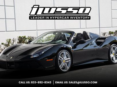 Used 2017 Ferrari 488 Spider