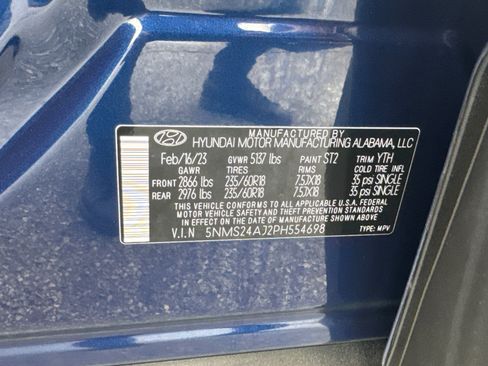 Certified 2023 Hyundai Santa Fe SEL image 32