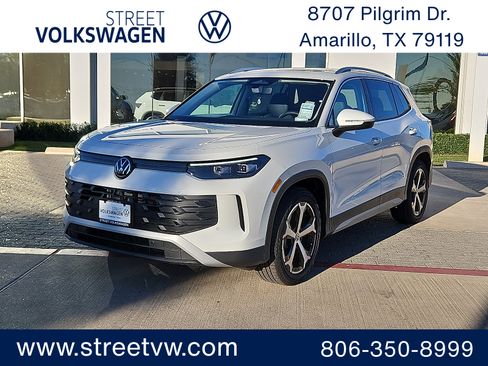 New 2026 Volkswagen Tiguan SE image 1