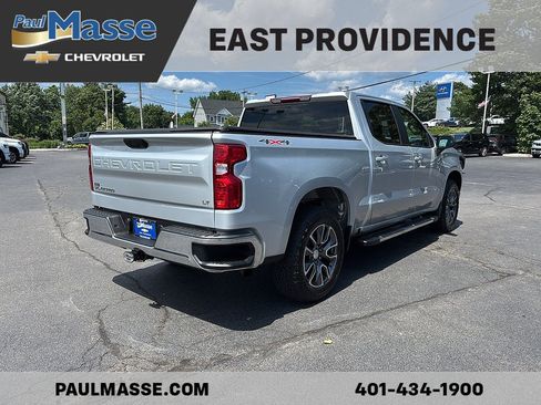 Certified 2022 Chevrolet Silverado 1500 LT AWD/4WD image 7