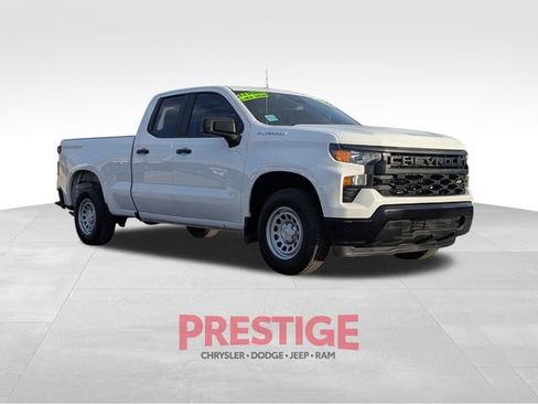 Used 2023 Chevrolet Silverado 1500 W/T w/ WT Value Package image 5