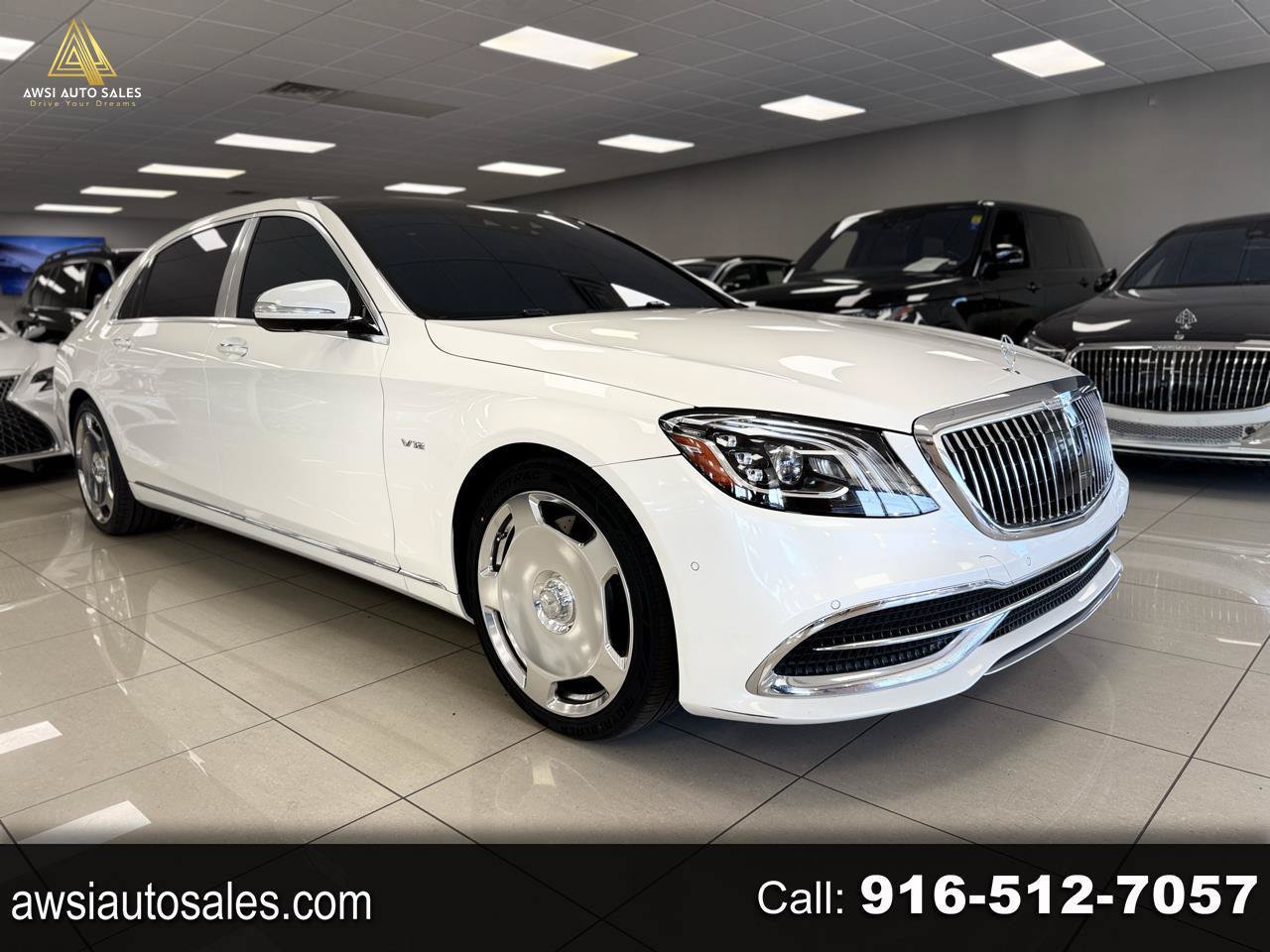 Used 2020 Mercedes-Benz Maybach S 650 image 1