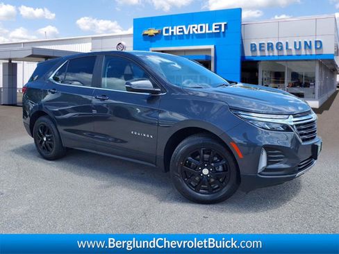 Certified 2023 Chevrolet Equinox LT AWD/4WD image 1