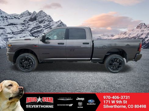New 2025 RAM 2500 Big Horn image 2