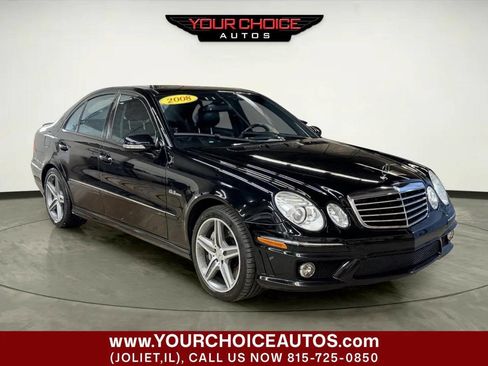 Used 2008 Mercedes-Benz E 63 AMG Sedan image 9