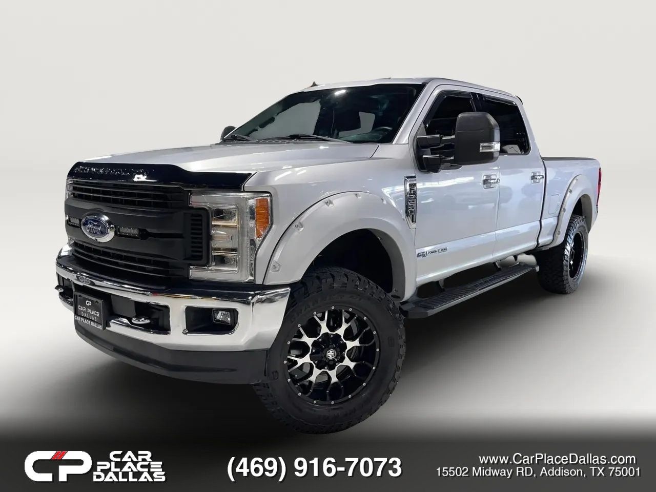 Used 2019 Ford F250 Lariat w/ Lariat Ultimate Package AWD/4WD image 2