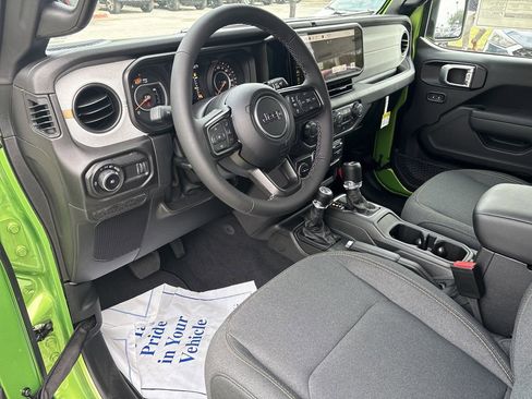 New 2026 Jeep Wrangler Unlimited Sport AWD/4WD image 10