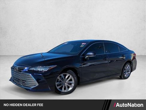 Certified 2021 Toyota Avalon XLE w/ Carpet Mat Package (TMS) FWD image 1