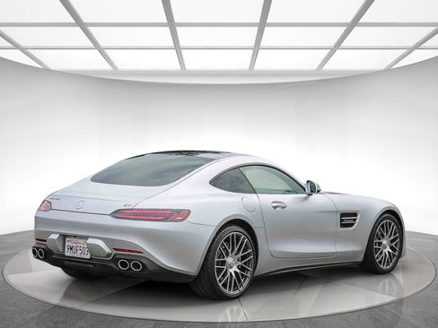 Used 2020 Mercedes-Benz AMG GT Coupe image 3