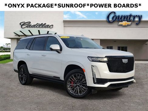 Used 2024 Cadillac Escalade Sport Platinum w/ LPO, ONYX Package image 1