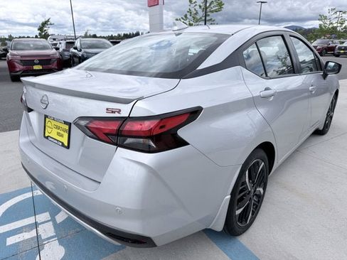 Certified 2025 Nissan Versa SR w/ Trunk Package FWD image 4