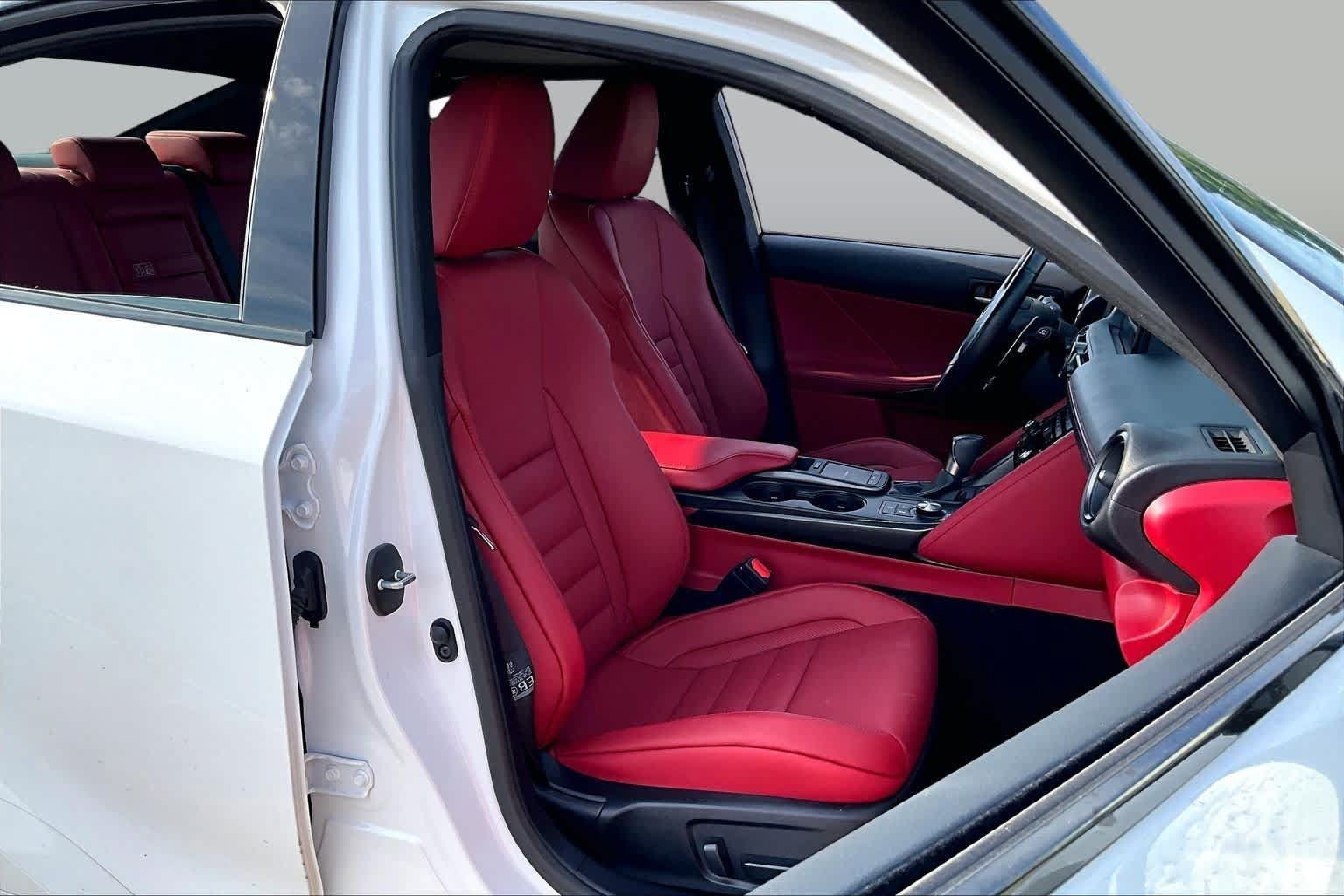 Used 2025 Lexus IS 350 F Sport w/ Accessory Package 2 RWD image 8
