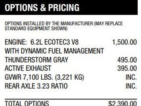 Certified 2024 GMC Sierra 1500 AT4X image 3