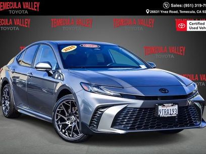 Certified 2025 Toyota Camry SE