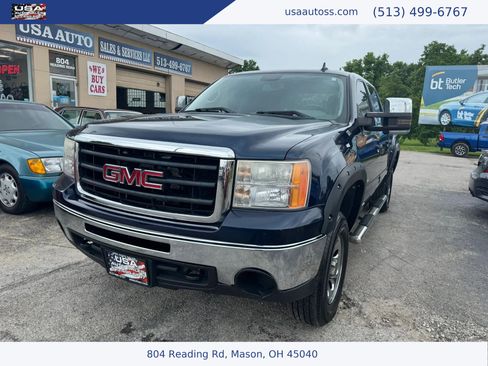Used 2011 GMC Sierra 1500 SL AWD/4WD image 1